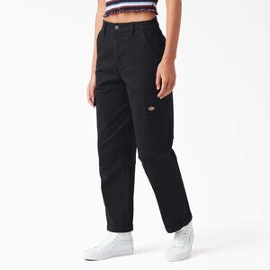 Dickies Women's Relaxed Fit Cropped Cargo Pants (Size 28)